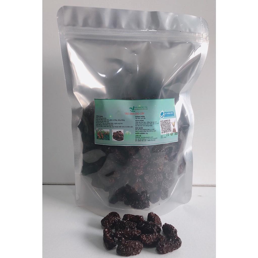 Trà táo đen - 500gr