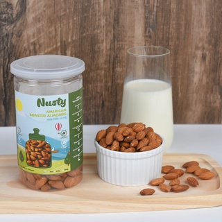 Hạnh nhân lõi Mỹ tách vỏ sấy chín nguyên vị Nusty