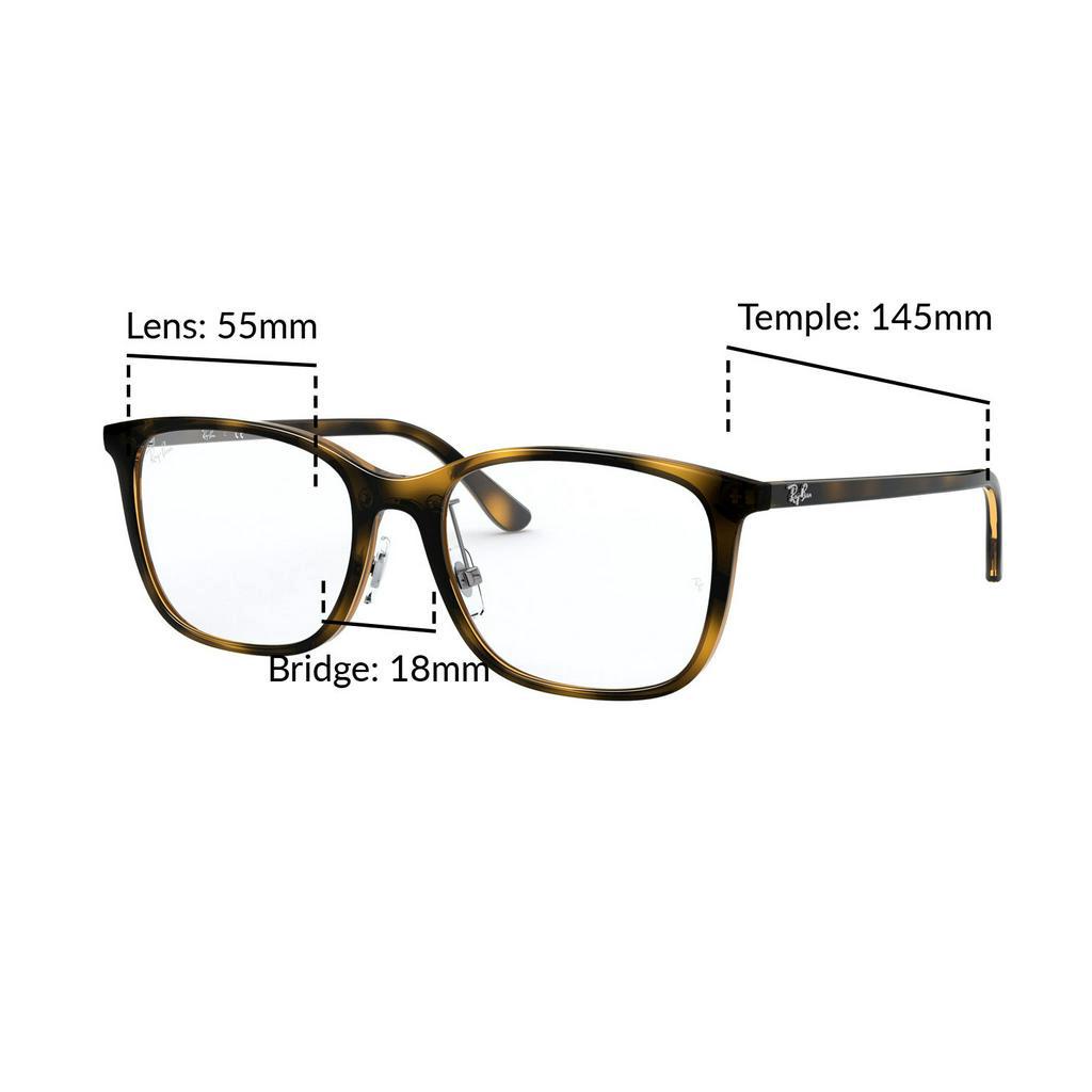 Mắt kính RAY-BAN VISTA - RX7168D 2012 - Kính thường