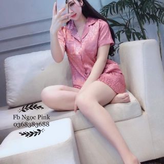 Bộ gấm pizama jume