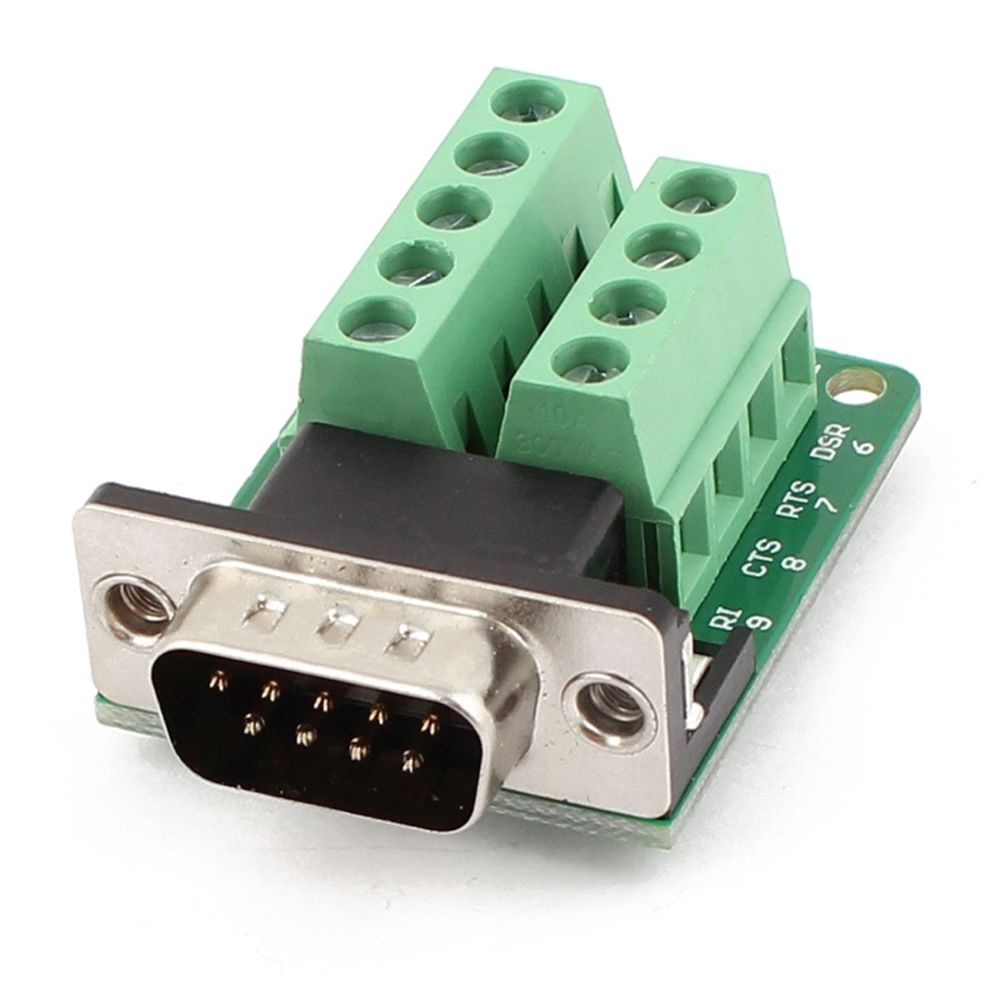 Đầu Nối Dây Cáp D-Sub Rs232 9 Pin