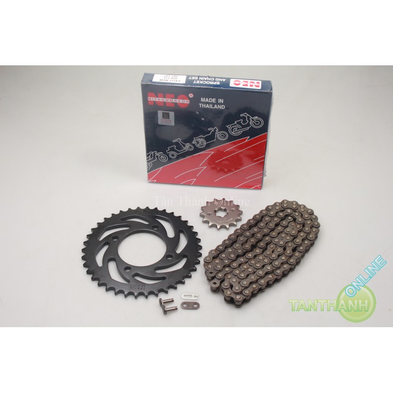 Sên nhông dĩa Mitkam Makon Thailand