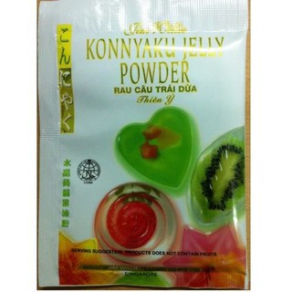 Bột rau câu giòn Konnyaku 10gr