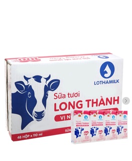 Sữa tươi long thành