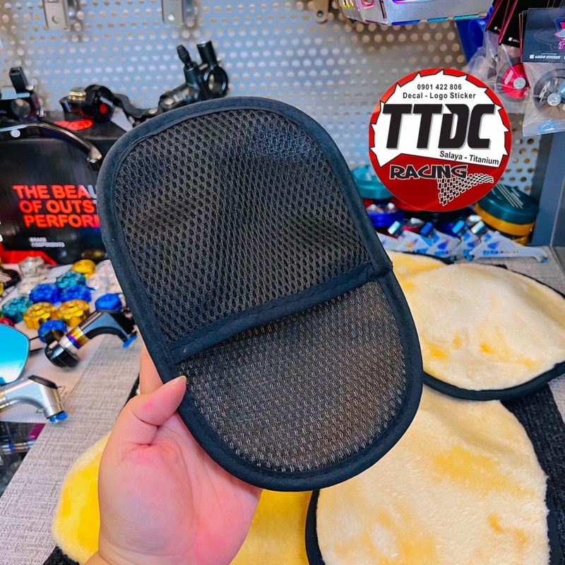 Bao tay rửa xe  ✌