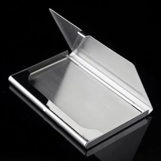 ví bằng thép không gỉ sang trọng cho nam doanh nhân