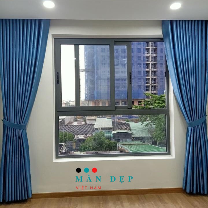 Rèm cửa sổ trang trí decor phòng ngủ chính chống nắng thế hệ mới, đủ size