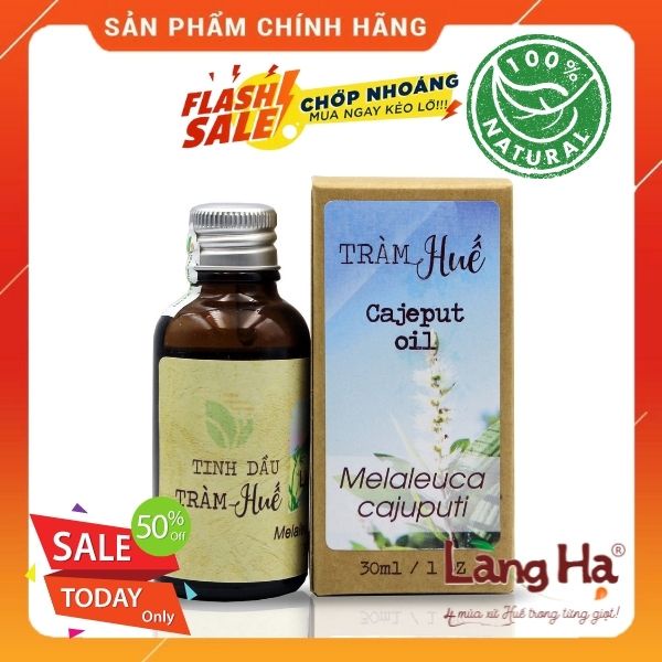 Tinh dầu Tràm Huế Làng Hạ, Tăng sức đề kháng, ngăn ngừa cảm mạo, phong hàn, ho đờm, đuổi côn trùng, an toàn cho trẻ