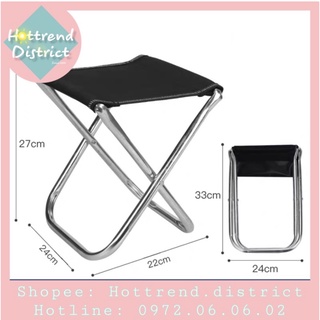 Ghế xếp mini đi du lịch, cắm trại, ghế câu cá, dã ngoại siêu gọn nhẹ