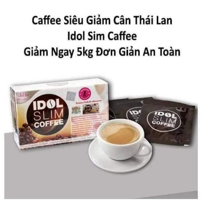 Cafe Giảm Cân Idol Slim Coffee - Siêu Giảm - Hoàn tiền 100% Nếu Không Hiệu Quả