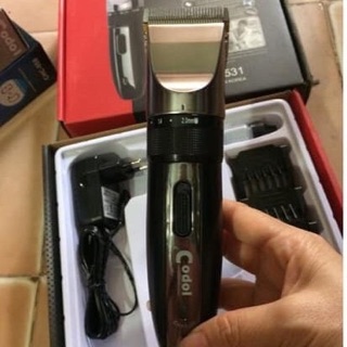Tông Đơ Cắt Tóc Codol 531 Tăng đơ cắt tóc lưỡi cực bén (BẢO HÀNH 6 THÁNG)