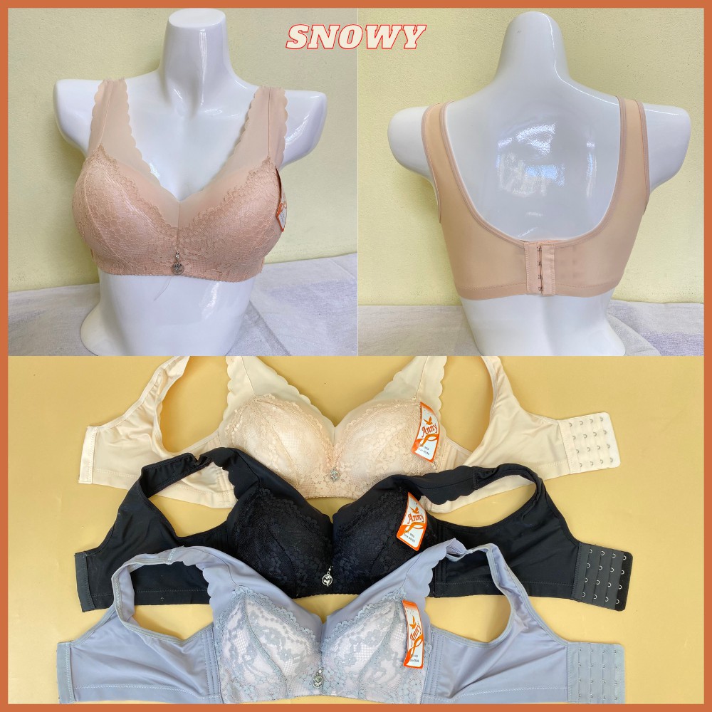 Áo Lót Thái Lan Anny 959 Bản Lưng To, Không Gọng, Có Đệm