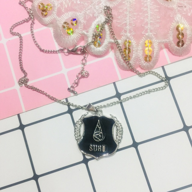 Vòng cổ suho EXO hình logo tên nhóm
