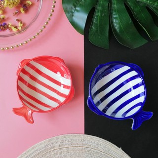 Bát gốm sứ hình cá