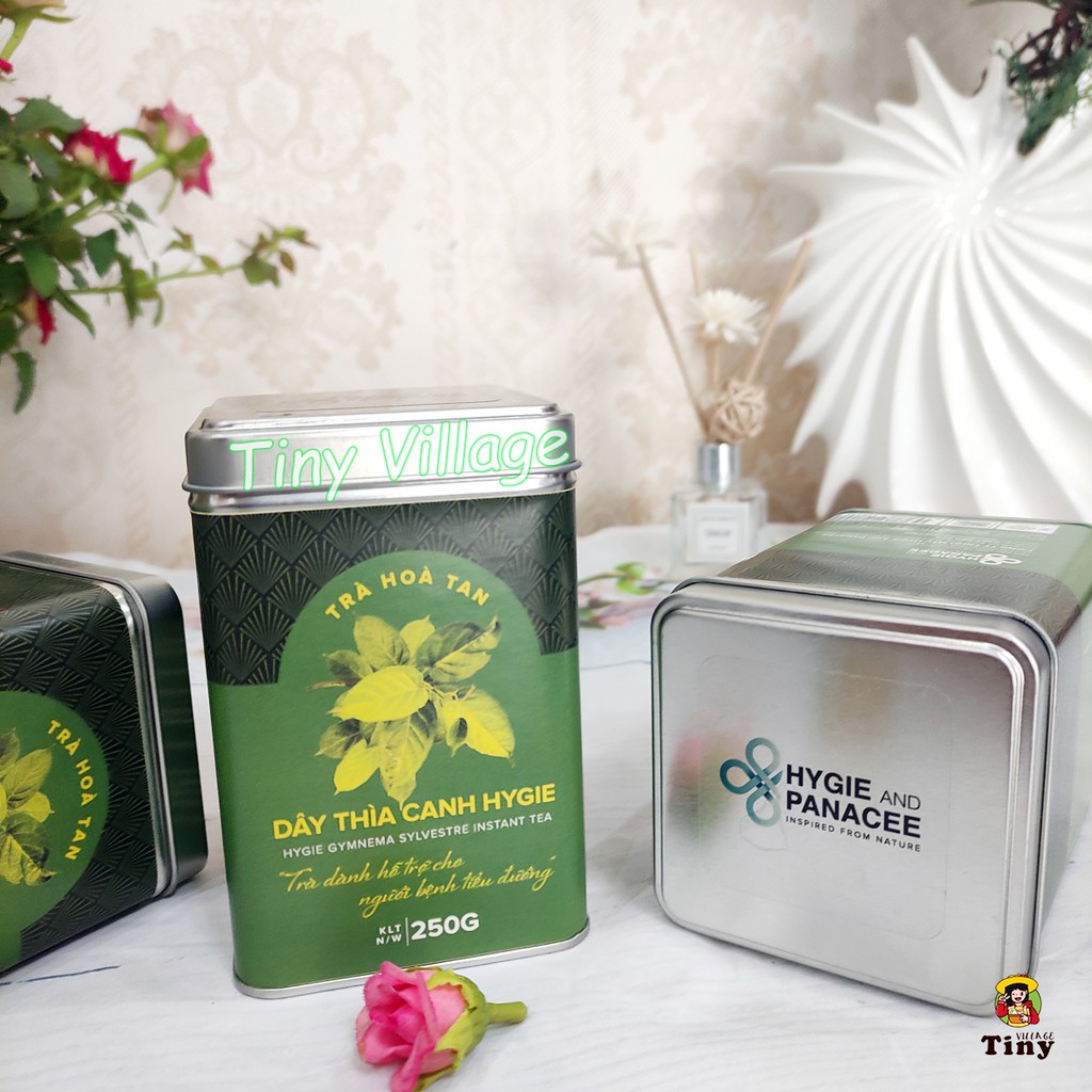 Trà Dây Thìa Canh Hòa Tan Hygie And Panacee Hỗ Trợ Ổn Định Đường Huyết