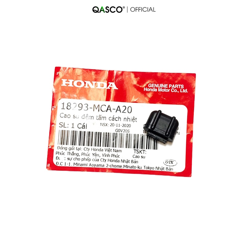 Caosu đệm tấm cách nhiệt HONDA Future (2013-2015)  QA(18293MCAA20) _( 1412)