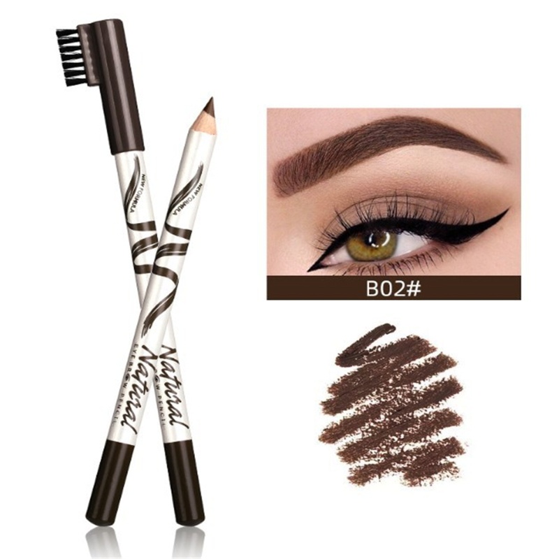Chì Kẻ Lông Mày Lâu Trôi Không Thấm Nước 10MK