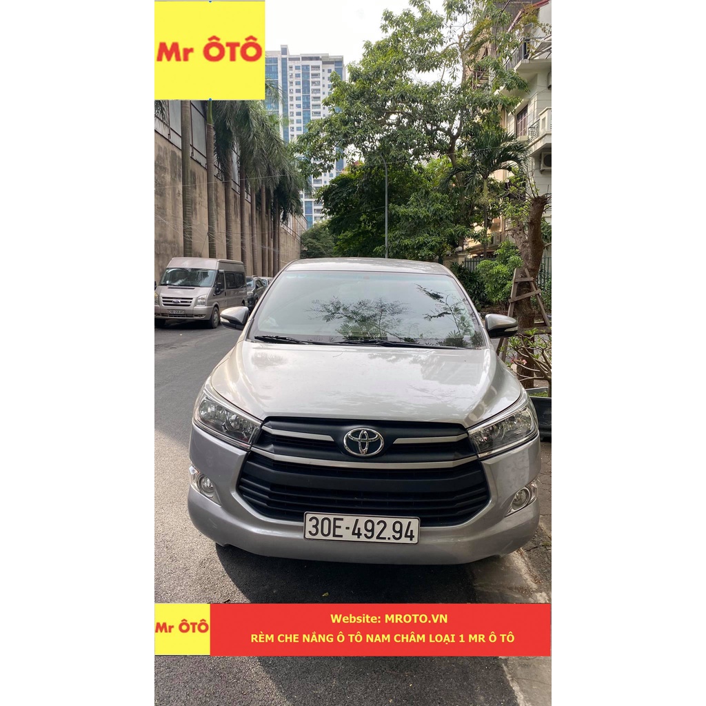 Rèm Che Nắng  Xe Toyota Innova 2016-2023 chống UV Hàng Loại 1 MR.ÔTÔ -Bảo Hành 2 Năm