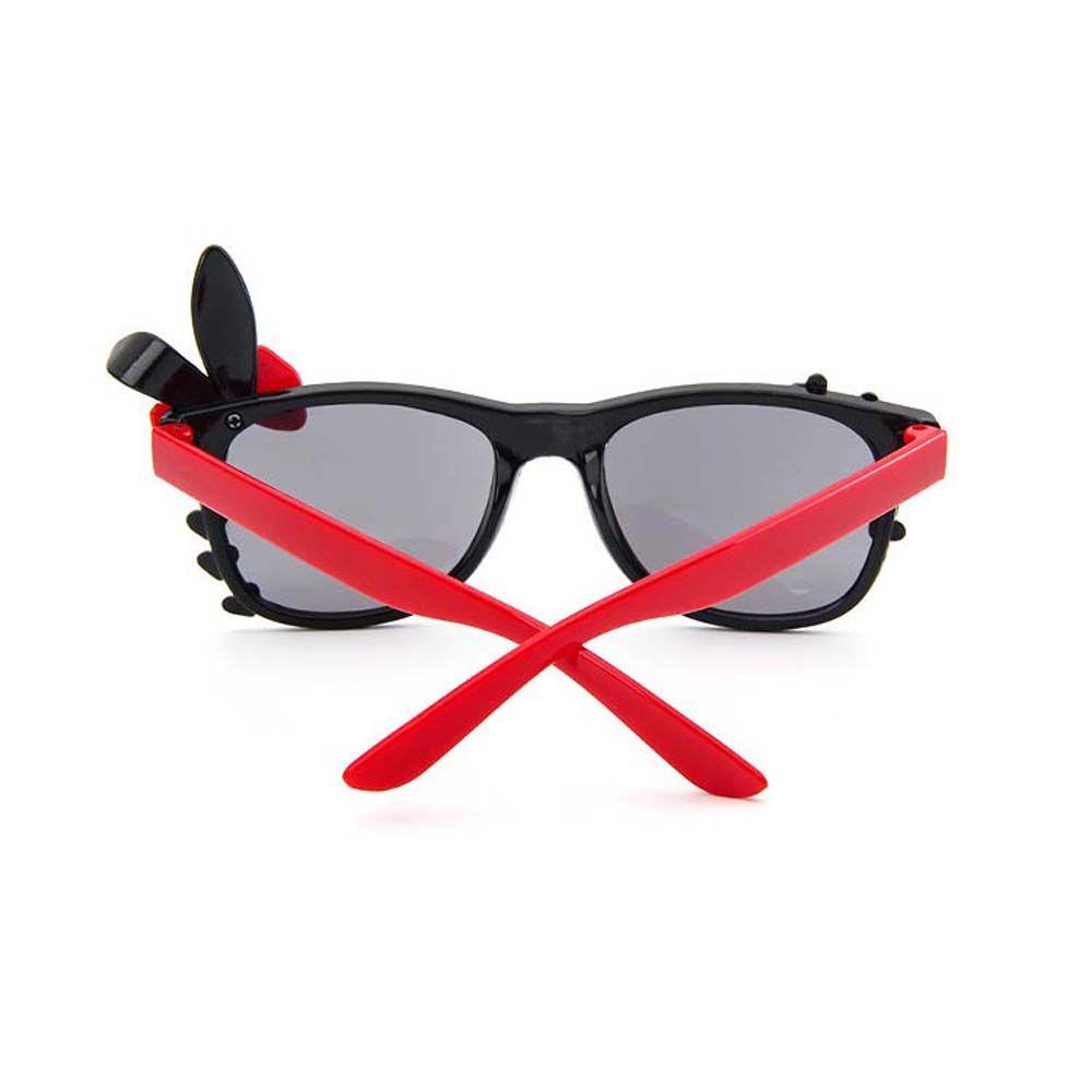 Kính Râm Gọng Tròn Họa Tiết Tai Thỏ Dễ Thương Thời Trang Mùa Hè Cho Bé WMES15H