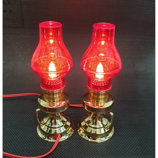 BỘ 2 CÁI ĐÈN TRANG TRÍ BÀN THỜ