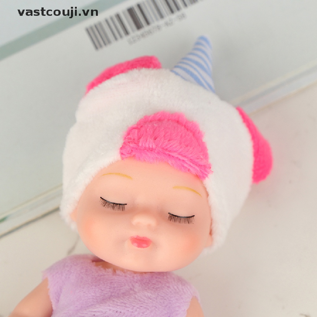 1 Búp Bê Em Bé Đang Ngủ Dễ Thương Dùng Làm Quà Tặng