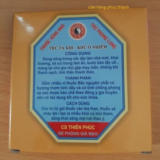 bột xông nhà thiên phúc 50g