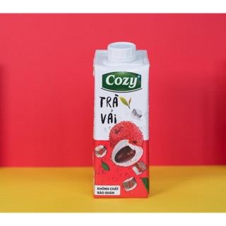Trà vải cozy lốc 4 hộp