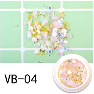 Set sỏi trang trí móng nail