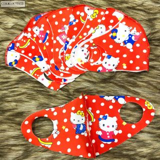 10 khẩu trang vải thun in 3D