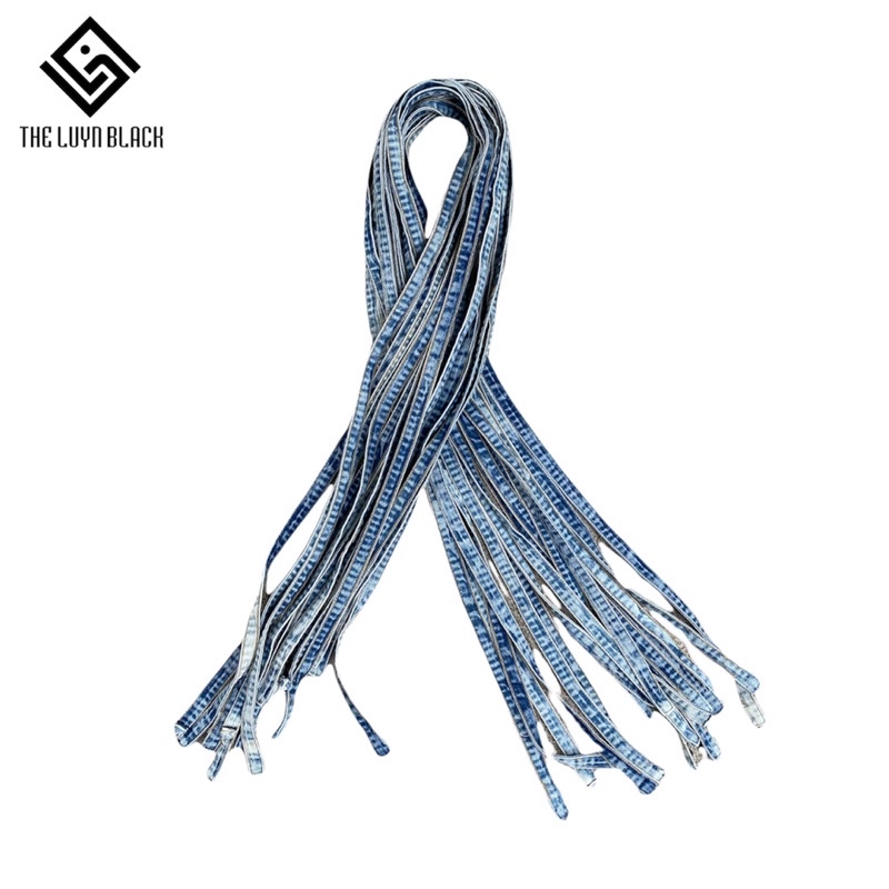 Thắt Lưng Nam The Luyn Black Phụ Kiện Dây Quần Drawstring Dài Hai Mét Phối Jeans Streetwear