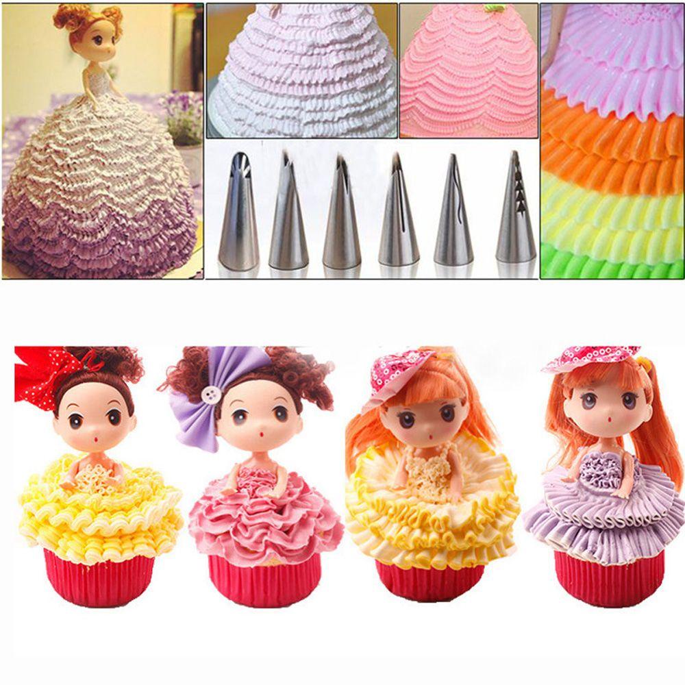 CONOPERY Set 7 Đuôi Bắt Bông Kem Trang Trí Bánh