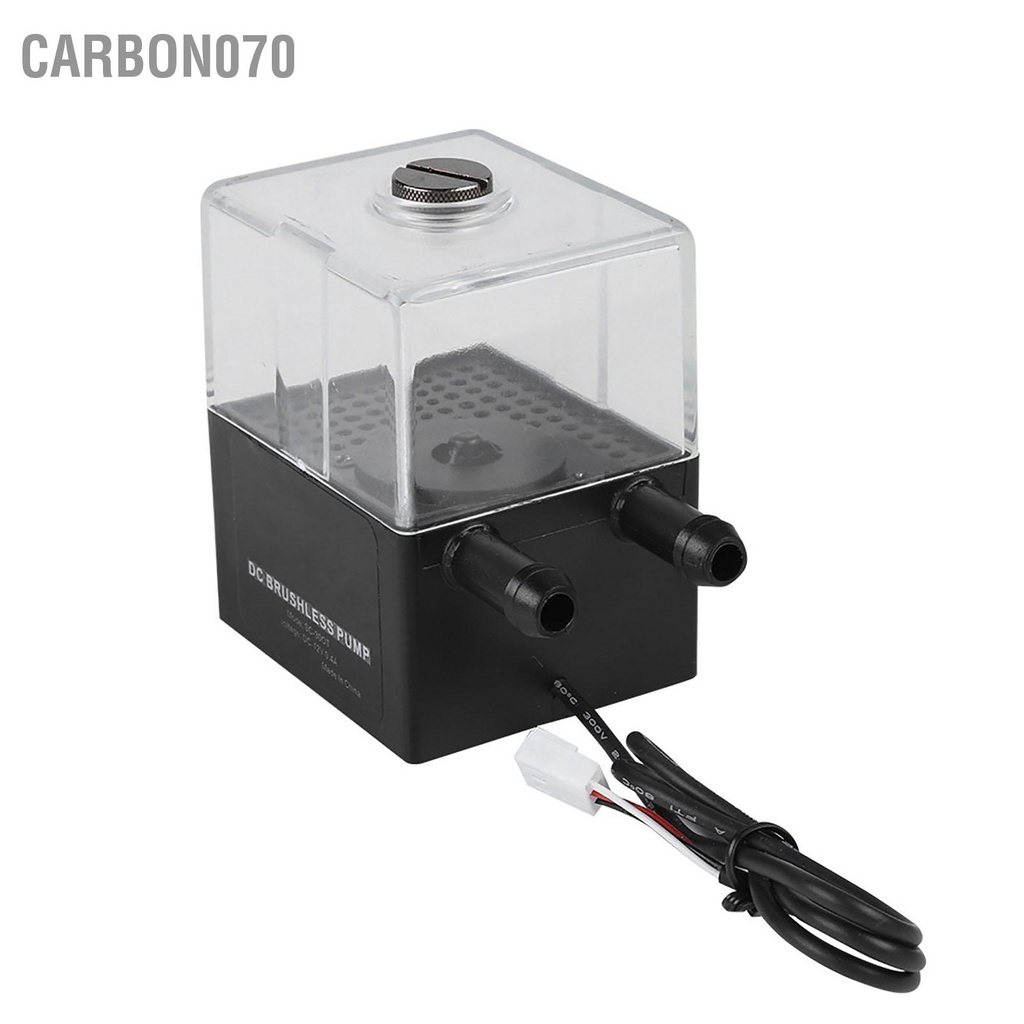 Hàng Sẵn Máy bơm nước SC-300T 12V DC siêu êm cho hệ thống làm mát CPU máy tính【Carbon070】