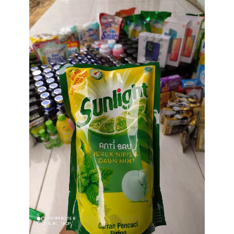 (hàng Mới Về) Kem Chống Nắng Sunlight Lime Orange & Mint Leaf 755 ml