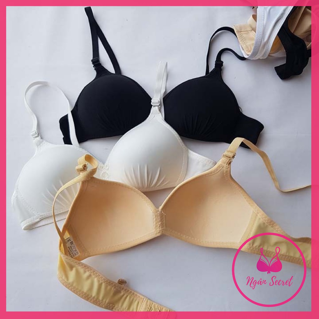 ÁO LÓT, ÁO NGỰC TRƠN QUẢ NHỎ HỌC SINH, KHÔNG MÚT KHÔNG GỌNG SIÊU ĐẸP GIÁ RẺ MS135678 | BigBuy360 - bigbuy360.vn