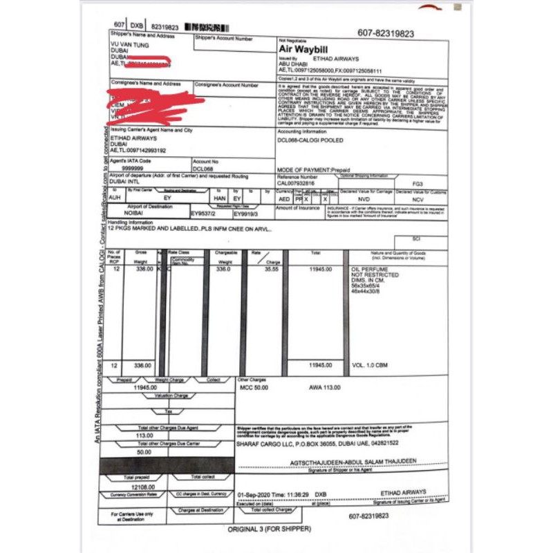 Set 5 Tinh Dầu Nước Hoa Dubai (chính hãng 100%) | Thế Giới Skin Care