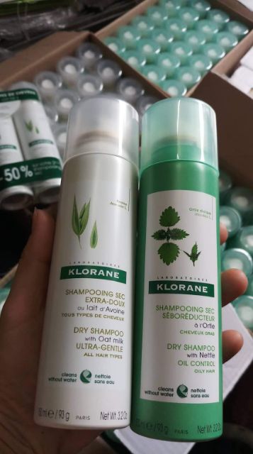 Dầu Gội Khô Klorane 150ml