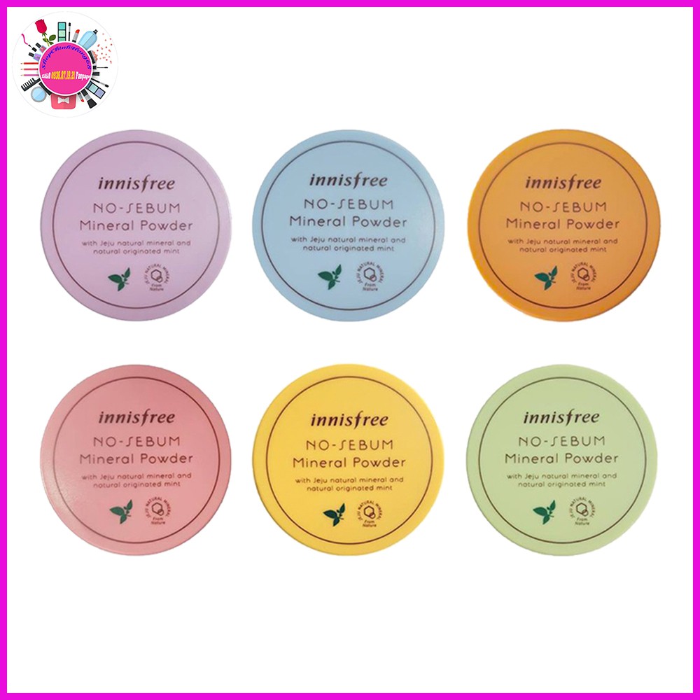 PHẤN PHỦ KIỀM DẦU INNISFREE NO SEBUM MINERAL POWDER | BigBuy360 - bigbuy360.vn