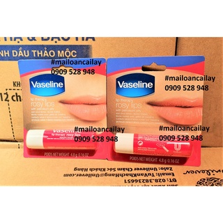 Son Dưỡng Mềm Môi Vaseline rosy Lips hồng