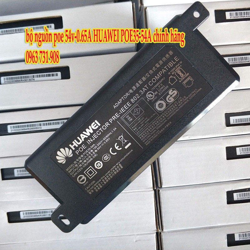 Nguồn  Poe  54V 0.65A POE35-54A chính hãng