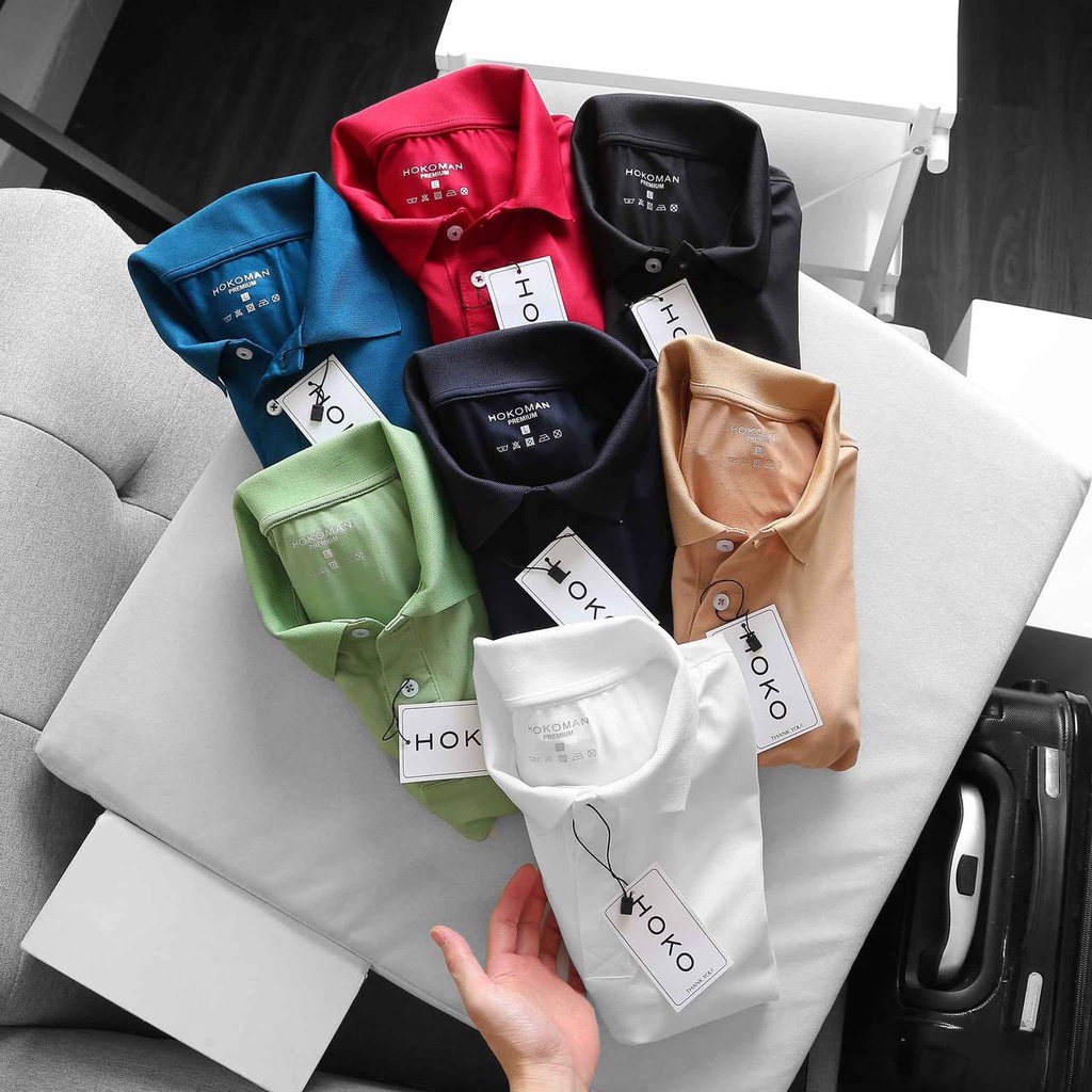 Áo Polo, áo thun nam cao cấp cổ bẻ phối UP SIZE XXL 82kg  form ôm dáng chuẩn đẹp chất thun lạnh cotton thoáng mát