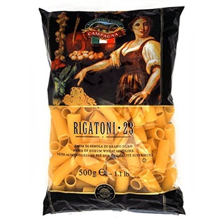 Nui rigatoni số 23 campagna gói 500g/24