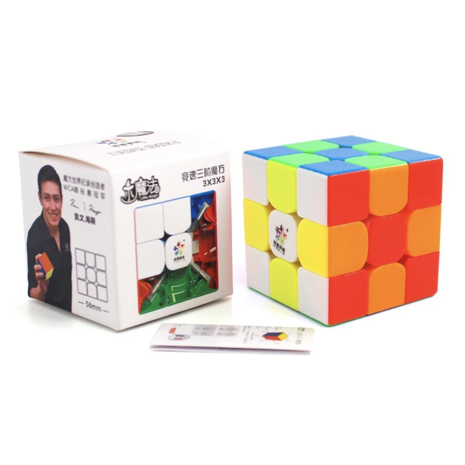 Rubik 3x3x3 YuXin Little Magic 2020 Có Nam Châm - YX1513M