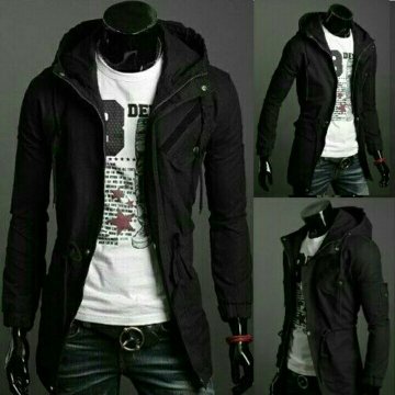 Parka Sát Thủ Phong Cách Hàn Quốc L XL XXL