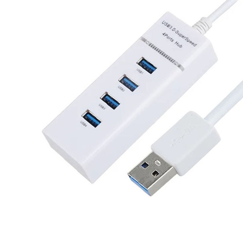 [Hub usb 3.0] Bộ chia USB từ 1 thành 4 cổng usb tốc độ 3.0 Hàng chính hãng | BigBuy360 - bigbuy360.vn