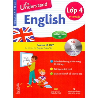 Sách - To Understand English Lớp 4 + 1 CD - 9786045859704