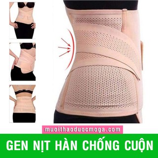 Gen nịt bụng cao cấp chống cuộn