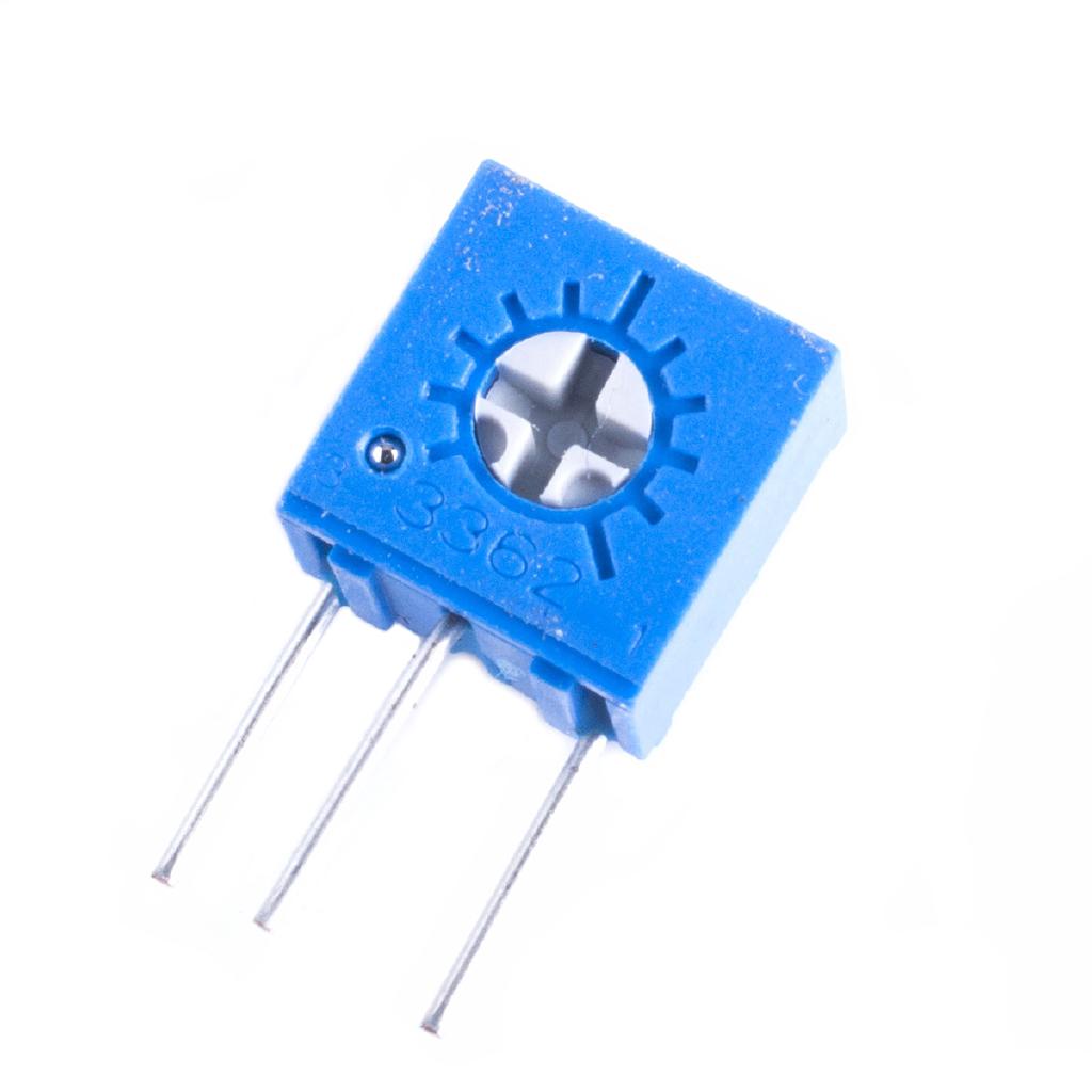 Hàng có sẵn * 1 cái, Điện trở tông đơ BOURNS 3362W-1-203 20K Ohm 0.5W PC Mount NOS