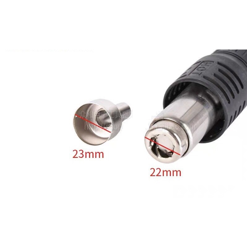 Bộ 4 đầu khò 2008, 858, Sugon 202, Atten 8800D