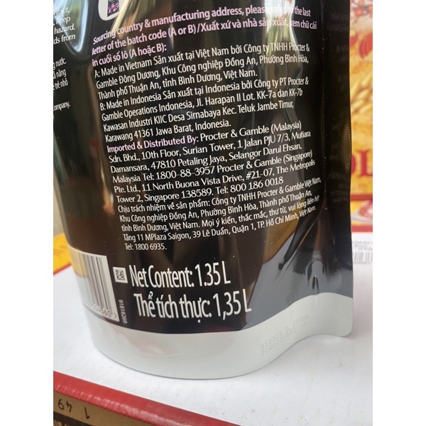 Nước xả vải Downy Huyền Bí 1,4L