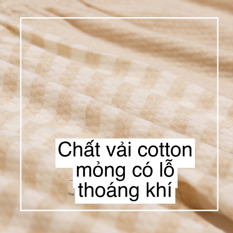 Quần thun dài cotton mỏng mặc hè thu chống muỗi chống nắng